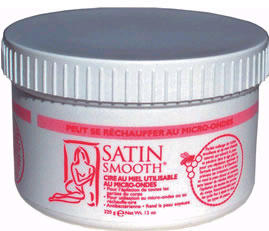 Satin Smooth SSW14CNH Cream And Honey Microwaveable Wax With Vitamin E 14 Ounce 