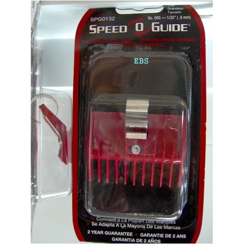 Speedo Guides SPG0132 Comb Clipper Attachment- Size 000