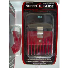 Speedo Guides SPG0317 Comb Clipper Attachment- Size 0