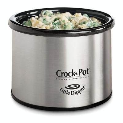 Rival 32041cnp Little Dipper Crock Pot Slowcooker