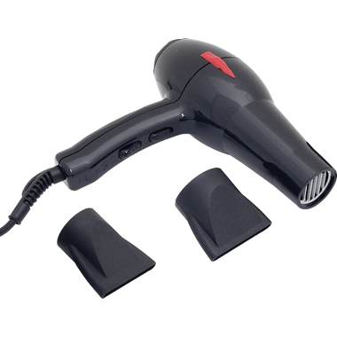 Turbo Power 4400-BLACK Professional Hair Dryer
