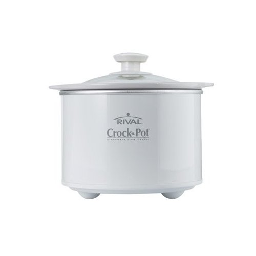 Rival Scr151-wg 1.5 -quart Dip Master Crock Pot Slow Cooker