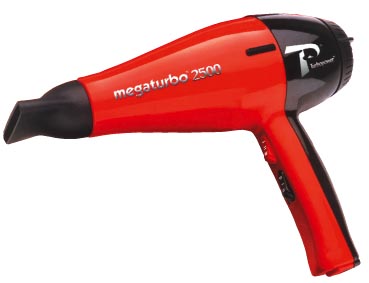 Megaturbo 2500 Professional Hair Dryer No. 311a