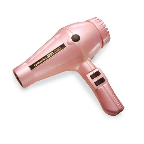3200pink Twinturbo 3200 Professional Hair Dryer No. 324- Pink