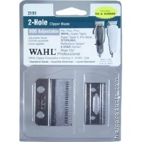 Wahl 2191 Professional 2 Hole Clipper Blade