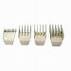 Wahl 3166 Professional Attachment Comb Set For Wahl Peanut