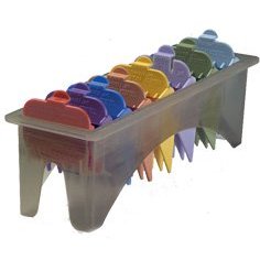 Wahl 3170-400 Professional Precision Color Coded Attachment Comb Set
