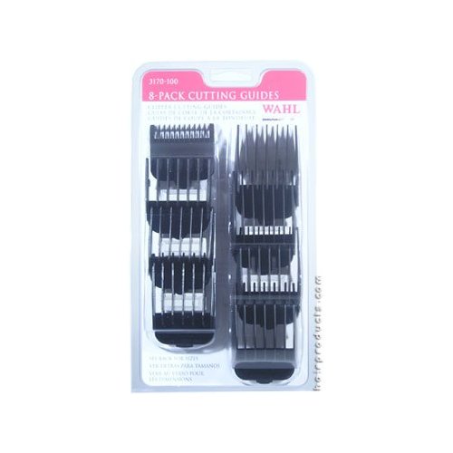 Wahl 3170-500 Professional Precision Attachment Comb Set- Black