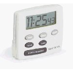 40055wb Housewares White Electric Timer/clock