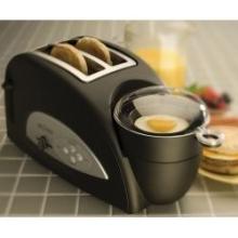 West Bend TEM500 Back To Basics Egg And Muffin Toaster