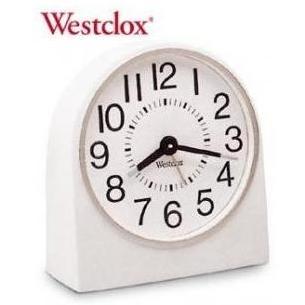 Westclox 15736 Clarion Bell Alarm Clock