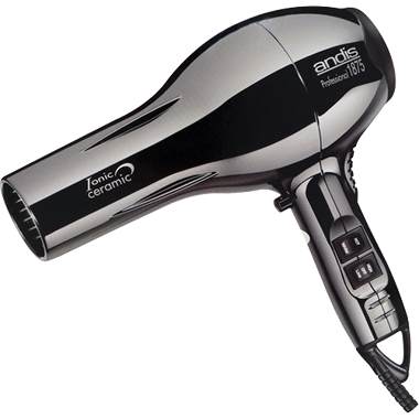 Andis 82005 Pro 1875 Ceramic Ionic- Black