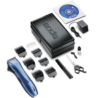 Andis Pet Clippers 22525 15 Piece Home Pet Clipper Kit