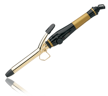 Mh2047 24k Plated .75 Inch Curling Iron