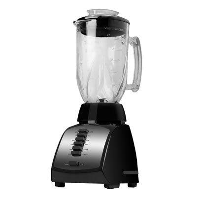 Black and Decker BL10650HB Blender-Glass 10Speed- 650W