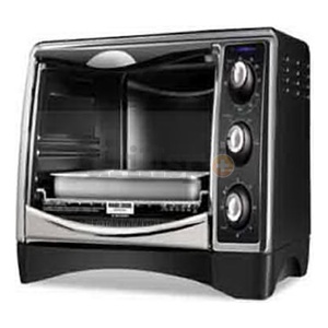Black  Decker CTO4300B Large Toaster Oven