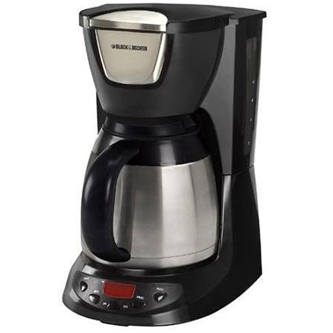 Black and Decker DE790B Bd Therm Coffeemaker