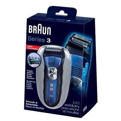 Braun 3340 Wet And Dry Shaver