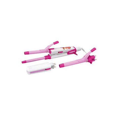 Conair CB603CS Pro Styles Combo Set- Pink