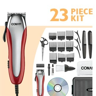 Conair HC221GB 23 Piece Haircut Kit