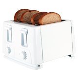 Continental Electric CE23451 4 Slice Toaster