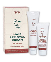 Gigi Wax 0435 Hair Removal Cream For The Face- 1 Oz