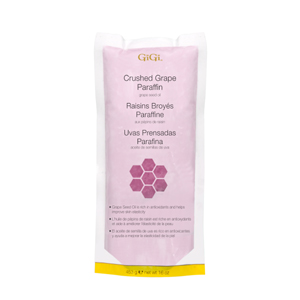 Gigi Wax 0853 Cr.Grape Parafin Wax 16Oz.