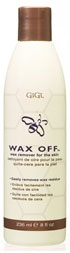 Gigi Wax 0880 Wax Off- Skin Wax Remover- 8 Oz.