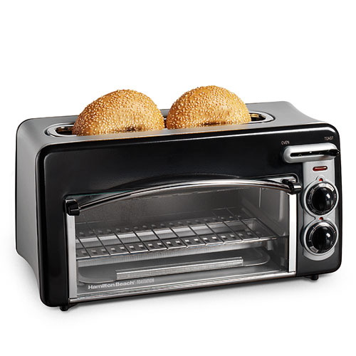 Hamilton Beach 22708H Toastation 2 Silce Oven Blk.