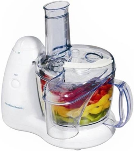 Hamilton Beach 70550 Food Processor- 8 Cup