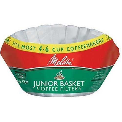 62914 100 Pack- Jr Coffee Filters