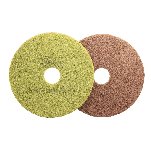 3M Corporation MCO 10027 3100 Hi Speed Floor Burnish Pad 21In Aqua 5 Case