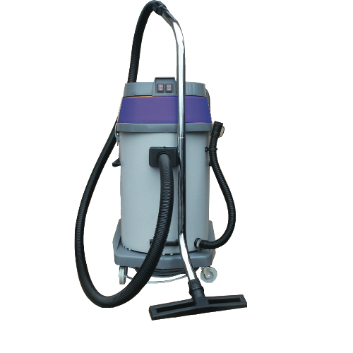Mercury Floor Machines MFM WVP-20 Dual Motor Wet/Dry Vac 20Gal Poly Tank W Tool