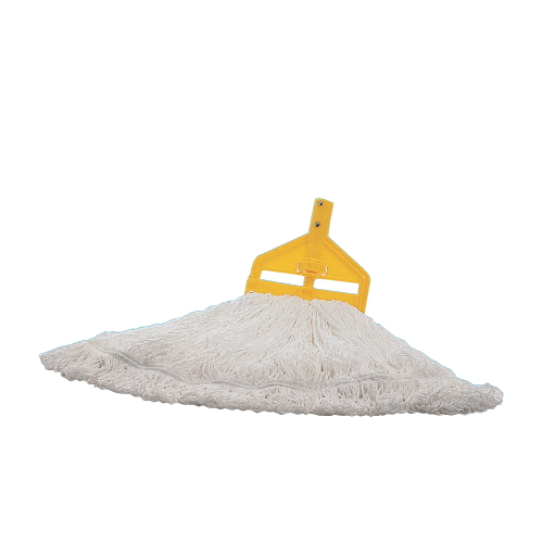 Rubbermaid RCP T201-06 Loop End F Inish Mop Large 1 In Nylon White 6