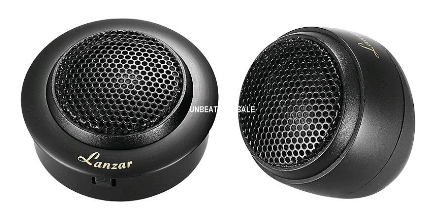 1 Inch Pair Pro Class Soft Dome Tweeters 70W - DCT