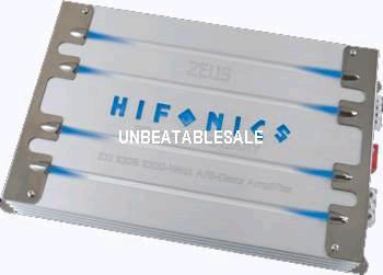 Hifonics 2X500W Or 1X 1000 Watts Car Amp - ZXI1008