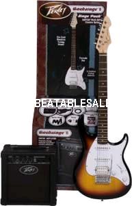 Peavey Guitar Pack Sunburst 00585380  RAPTORSUN