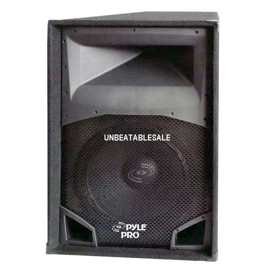 Pyle Pro 15 Inch DJ Pro Audio Cabinet - PADH1549