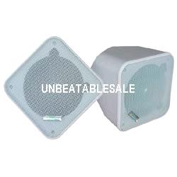 Pyle Indoor Outdoor White Box Speaker  PDWP5WT