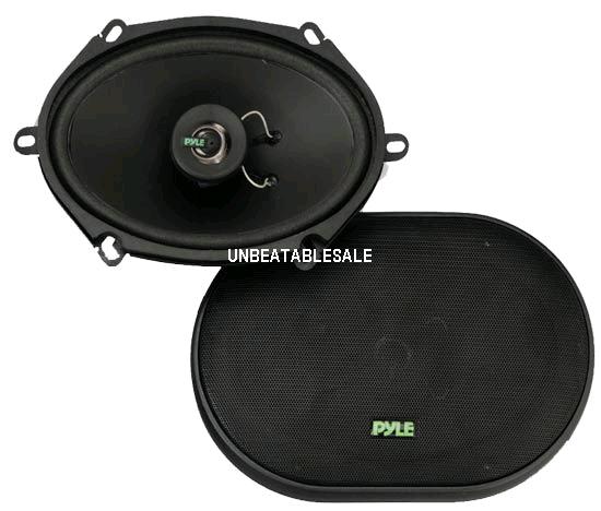 Pyle PLX572 5x7 Inch/6x8 Inch Pyle Wave Coaxial Speaker