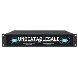 Pyle PQ3000 Pro 3000 Watt Pro Audio DJ Amp