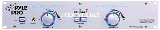 Pyle Pro 2200 Watt Pro Audio DJ Amp - PT2801