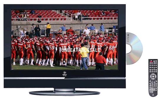 Pyle 32 Inch LCD Hd Digital Tv W/DVD - PTC33LD