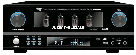 Pyle Vacuum Amplifier - PTVT790A