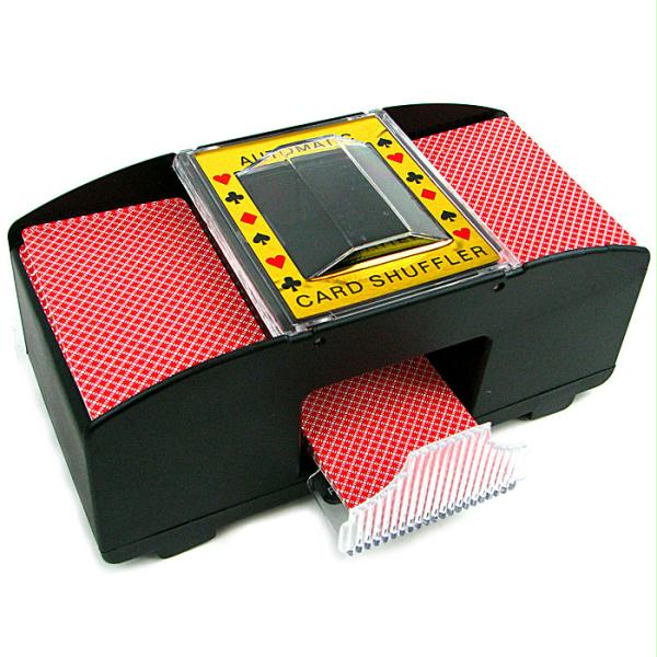 Two Deck Automatic Card Shuffler 1020002