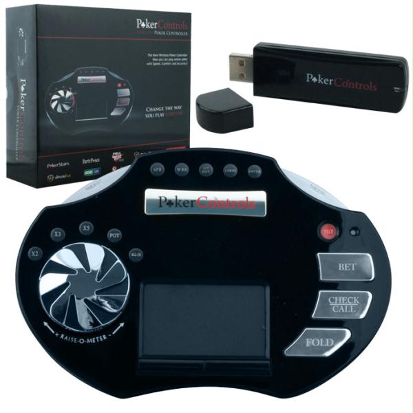 Poker Controls Wireless Online Poker Controller v1