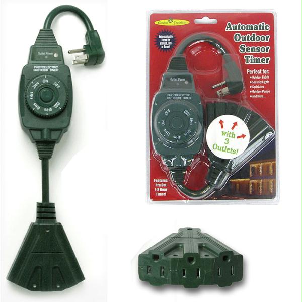 Automatic Outdoor Sensor Timer