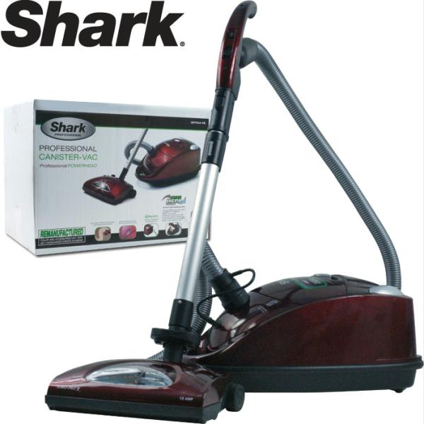 Shark Professional Canister Vac - EP754 - Factory Serviced