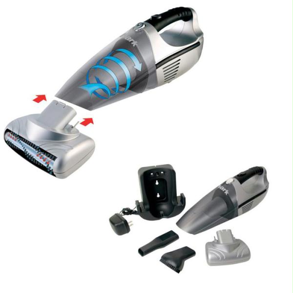 Shark Cordless Pet Power Hand Vac -SV736 - Factory Serviced