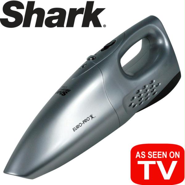 Shark Cordless Hand Vac 7.2v silver - Factory Serviced